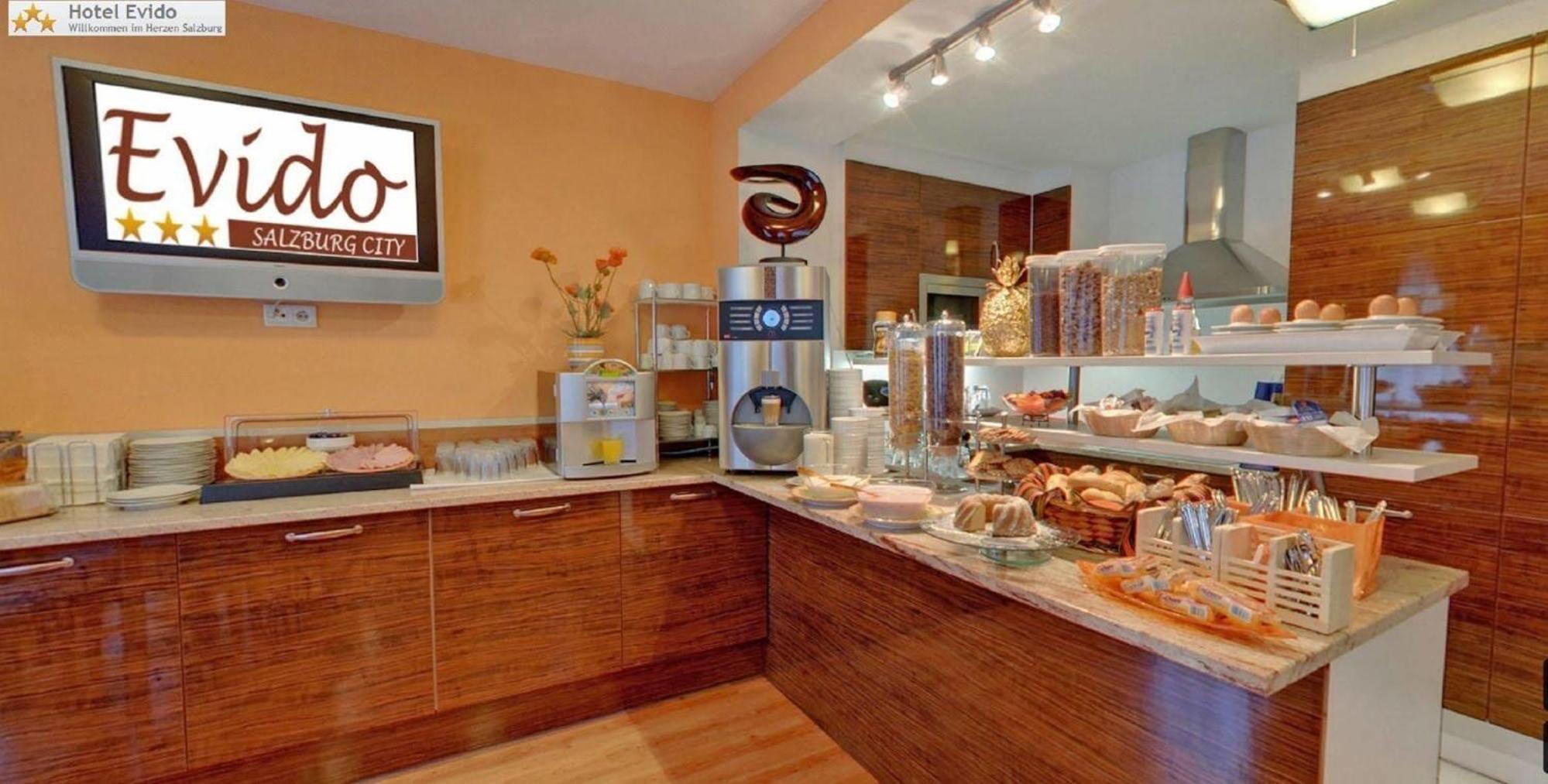Evido City Apartment سالزبورغ المظهر الخارجي الصورة