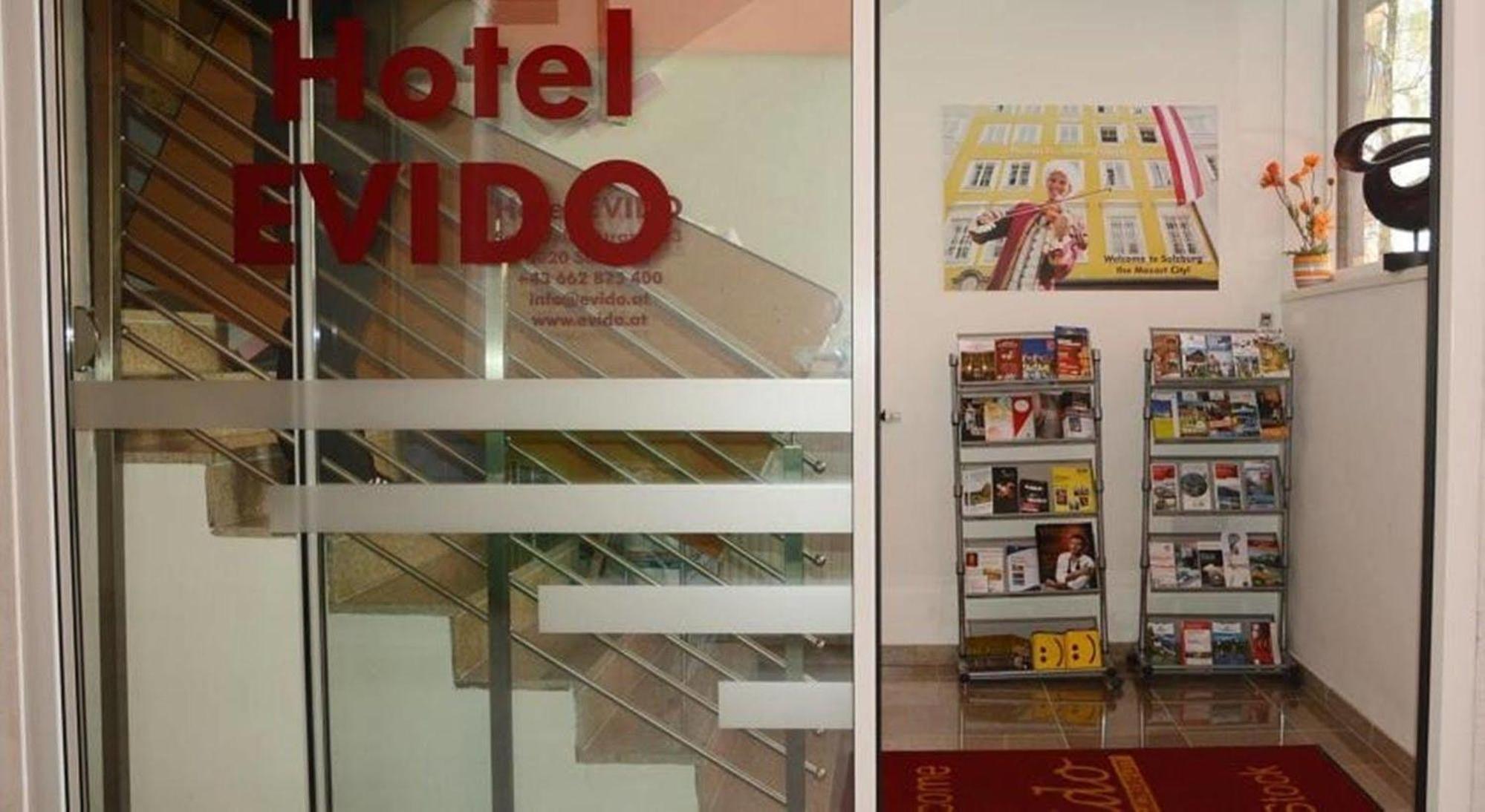Evido City Apartment سالزبورغ المظهر الخارجي الصورة